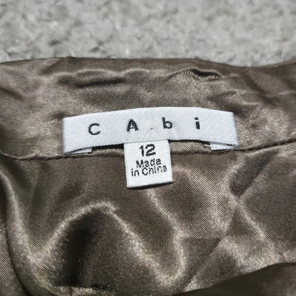 CABI Liverpool A-line Pleated Riding Skirt Style 202, 95% Cotton, Academia, 12 - Picture 7 of 16